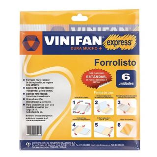 FORRO EXPRESS A4 X 6 UND