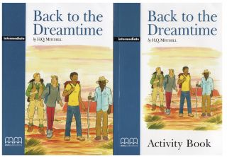 Graded Readers Original Stories Level 4 BACK TO THE DREAMTIME PACK