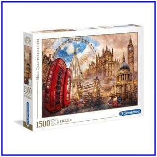 CLEMENTONI Vintage London - HQC (1500 Pzas)