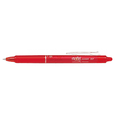 BOLIGRAFO PILOT FRIXION BALL CLICKER ROJO