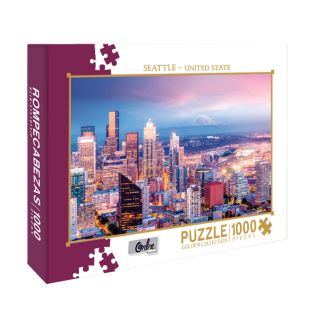 ROMPECABEZA SEATTLE - UNITED STATE (1000 PZAS)