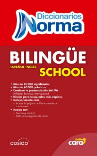 DICCIONARIO BILINGUE SCHOOL