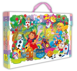 ROMPECABEZA ALICIA EN EL PAIS DE LAS MARAVILLAS (100 PZAS)