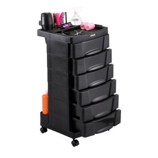 Carro Beauty Cair Negro - DOMPEL