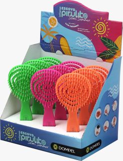 Exhibidor Cepillo Pirulito Summer 09 UND