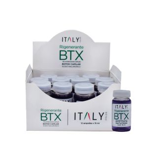 Ampolla BTX Rigenerante 12 x 15ml | Italy Color