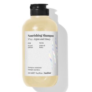 Shampoo Nutritivo Back Bar / Con Argan y Miel 250 ml