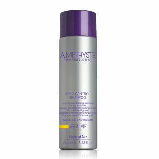 Shampoo regulador de grasa - 250 ml | Amethyste