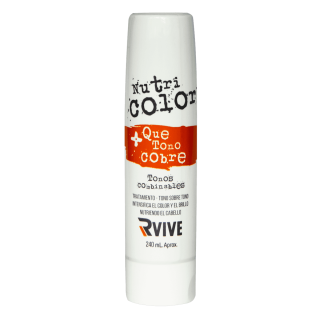 Tratamiento  Nutricolor Tono sobre tono - Cobre