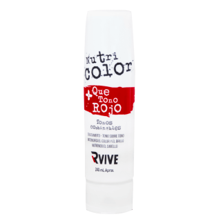 Tratamiento  Nutricolor Tono sobre tono - Rojo