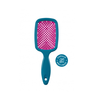 CEPILLO FAVO RAQUETA - AZUL/ROSADO