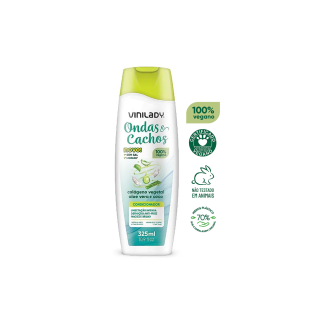 VINILADY ACONDICIONADOR ONDAS Y RIZOS | 325 ml