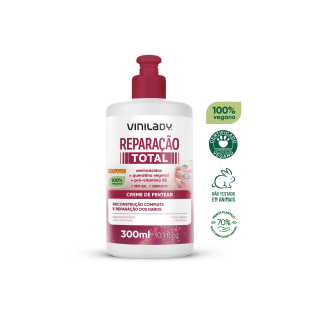 VINILADY CREMA DE PEINAR REPARACIÓN TOTAL | 300 ml