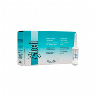 Caja de 12 ampollas para la caída del cabello - Anticaída | Bioxil