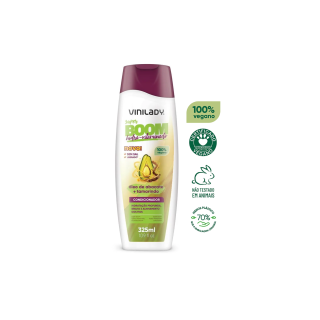VINILADY ACONDICIONADOR SUPER BOOM HIDRA - VITAMINADO | 325 ml
