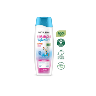 VINILADY SHAMPOO HIDRATACIÓN MICELAR - 325 ml
