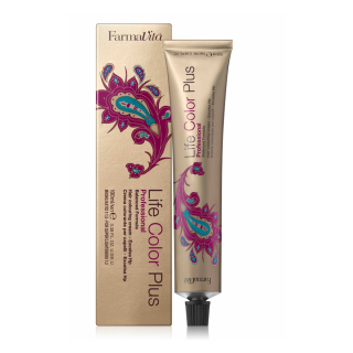 Tinte Life Color Plus Profesional 100ml - Cobres- Rojos - Caoba - Violeta