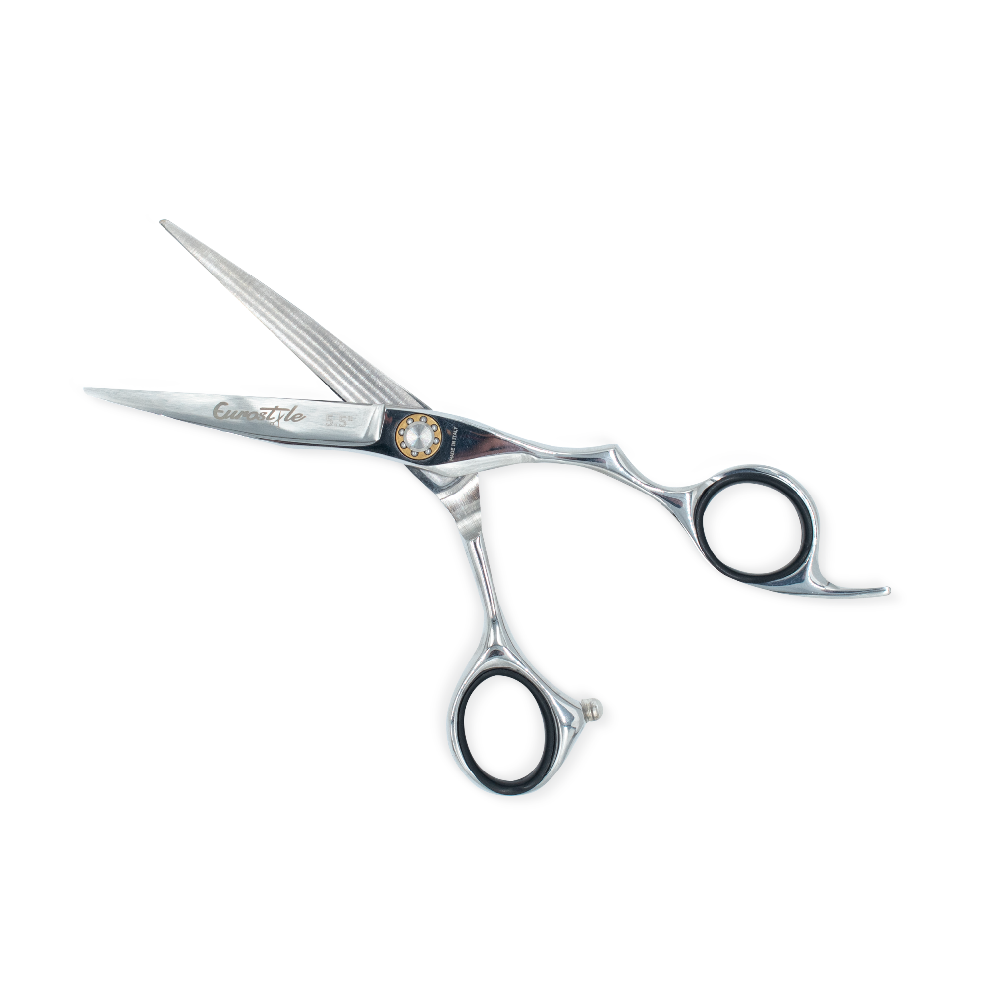 EUROSTYLE Tijera Uomo Filo Dulce Brillante 5.5