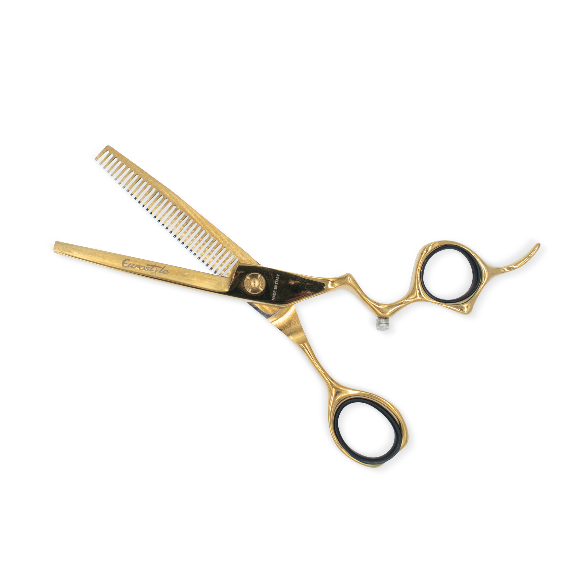 EUROSTYLE Tijera Donna Pulidora Dorada 5.5