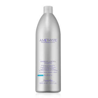 Shampoo para cabello graso y con caspa1000 ml - Anticaspa y antigrasa | Amethyste
