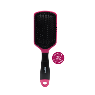CEPILLO HAIR PREMIUN RAQUETA - FUCSIA