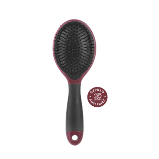 CEPILLO HAIR PREMIUN OVALADO - BORGOÑA