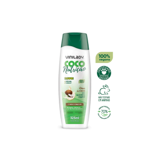 VINILADY ACONDICIONADOR COCO NUTRICIÓN | 325 ml