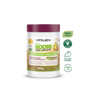 VINILADY TRATAMIENTO SUPER BOOM HIDRA - VITAMINADO | 900 ml