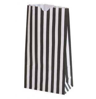 Bolsas bond Nro.6 rayas negro