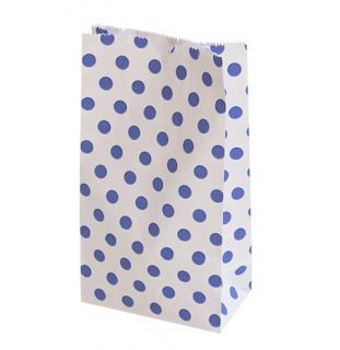 Bolsas bond Nro.6 pin up super azul