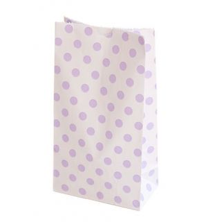 Bolsas bond Nro.6 pin up morado pastel