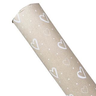 Bobina kraft mix corazones