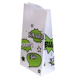 Bolsas bond Nro.6 comics verde