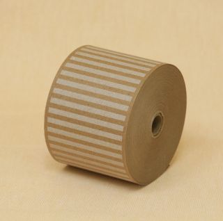 Cinta kraft 65mm street blanco