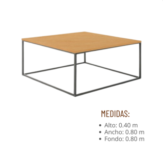 MESA DE CENTRO