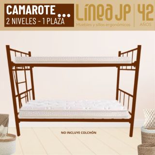 CAMAROTE 2 NIVELES  en colores
