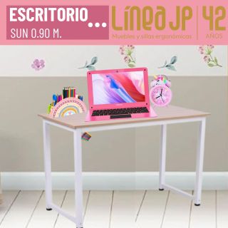 ESCRITORIO SUN BLANCO 0.90 m