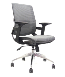 SILLON NOVARA GERENTE BASE ALUMINIO