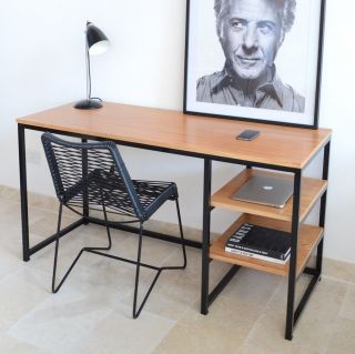 ESCRITORIO CON BANDEJAS - EJECUTIVO