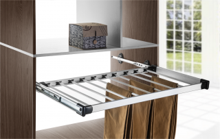 PANTALONERA FRONTAL EXTENSIBLE DE ALUMINIO