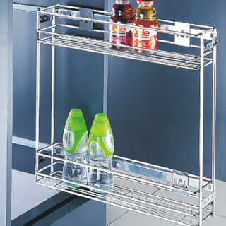 CONDIMENTERO BOTELLERO DE DOS NIVELES