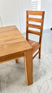 Silla de madera Teca