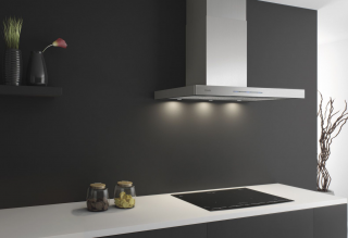 CAMPANA EXTRACTORA ESPAÑOLA DE ACERO INOXIDABLE PANDO