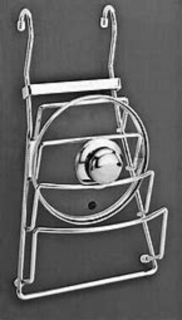 PORTA TAPAS DE OLLA PARA TUBO DE ACERO INOXIDABLE