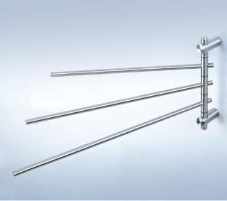 PORTA SECADOR DE 3 BARRAS DE ACERO INOXIDABLE