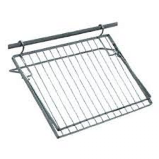 PORTA LIBRO PARA TUBO DE ACERO INOXIDABLE