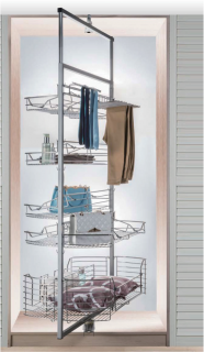 ARMARIO ROTATIVO FRONTAL 1MT ANCHO HASTA 2,2O MT DE ALTURA