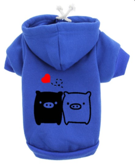 Chanchitos Lovers Blue