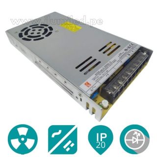 Fuente de Alimentación 12V 29A