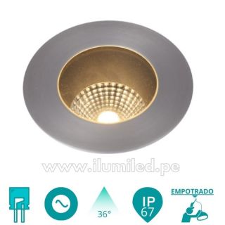 Luminaria para Piso 7W